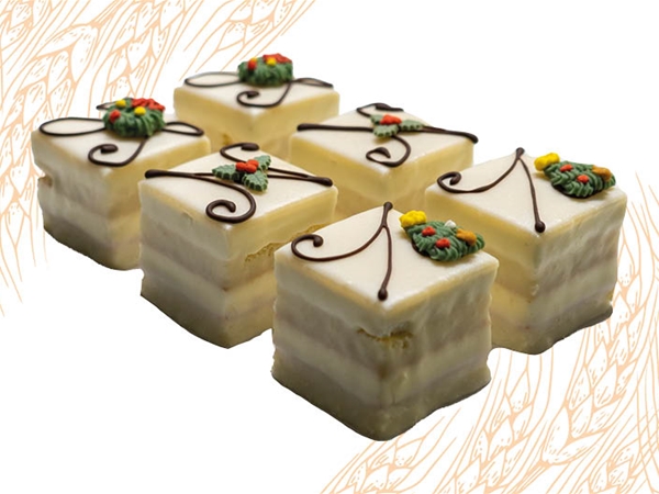 Petit fours&nbsp;6 stuks