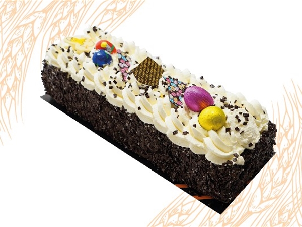 Bavaroise Schnitt&nbsp;banaan choco